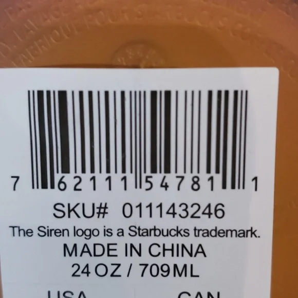 Starbucks x Tim Singleton Tumbler - Picture 5 of 5